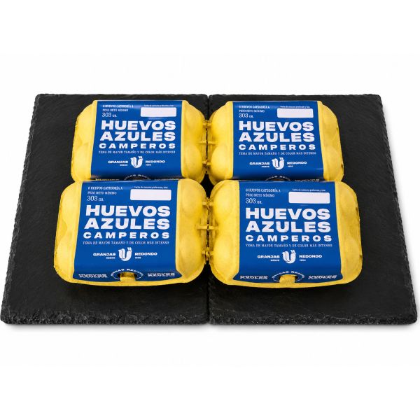 Huevos Azules | Carnicería Raza Montesa