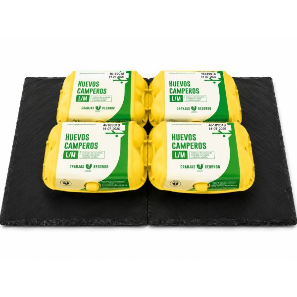 Huevos Camperos 6.90 - docena | Carnicería Raza Montesa