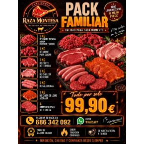 Pack Familiar – 99,90 €