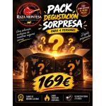 Pack Degustación Sorpresa para 4 personas – 169 €