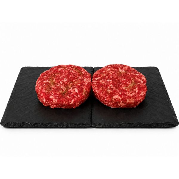 Burger Ternera con Cebolla Caramelizada Pack 2